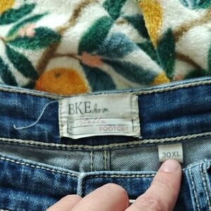 BKE Denim Stella Bootcut Jeans - Classic Blue